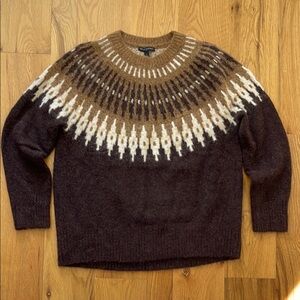 Banana Republic Fair Isle Sweater